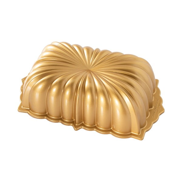 Forma do ciasta w kolorze złota Nordic Ware Classic, 1,4 l