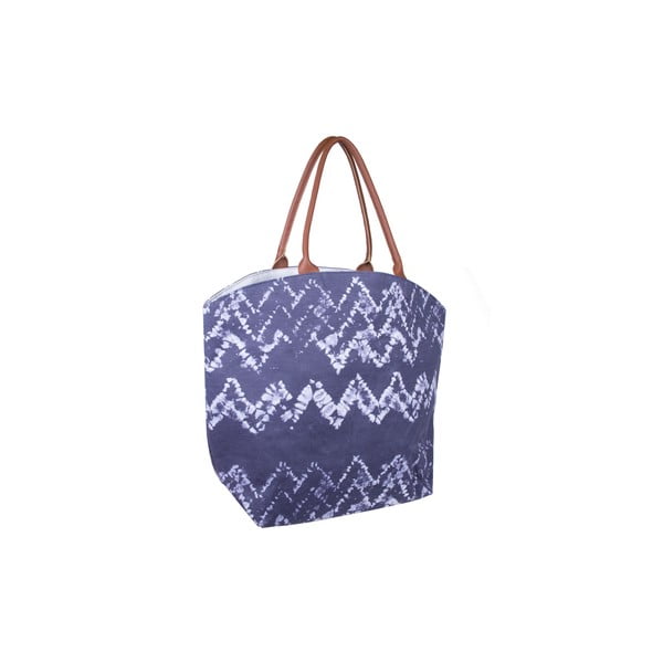 Torba płócienna Tri-Coastal Design Blue Aztec-image-2