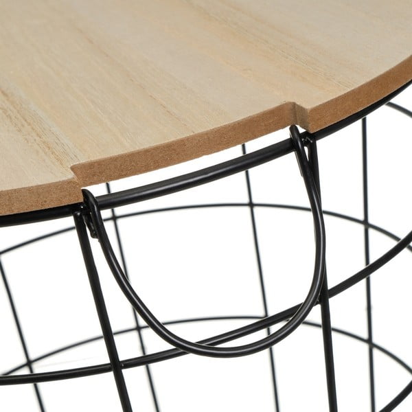 Okrągłe stoliki zestaw 3 szt. 39x39 cm – Casa Selección-image-3