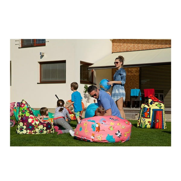 Worek do siedzenia z kwiatowym motywem Tuli Sofa-image-4