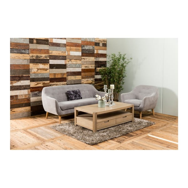 Jasnoszara sofa Actona Elly-image-1