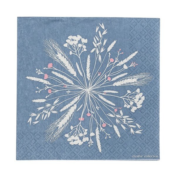 Papierowe serwetki zestaw 20 szt. Corn – Bloomingville