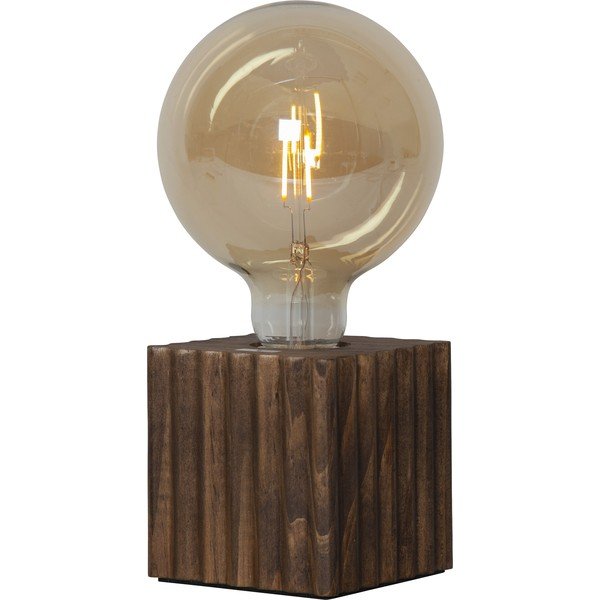 Brązowa podstawa lampy 10 cm Box – Star Trading-image-2