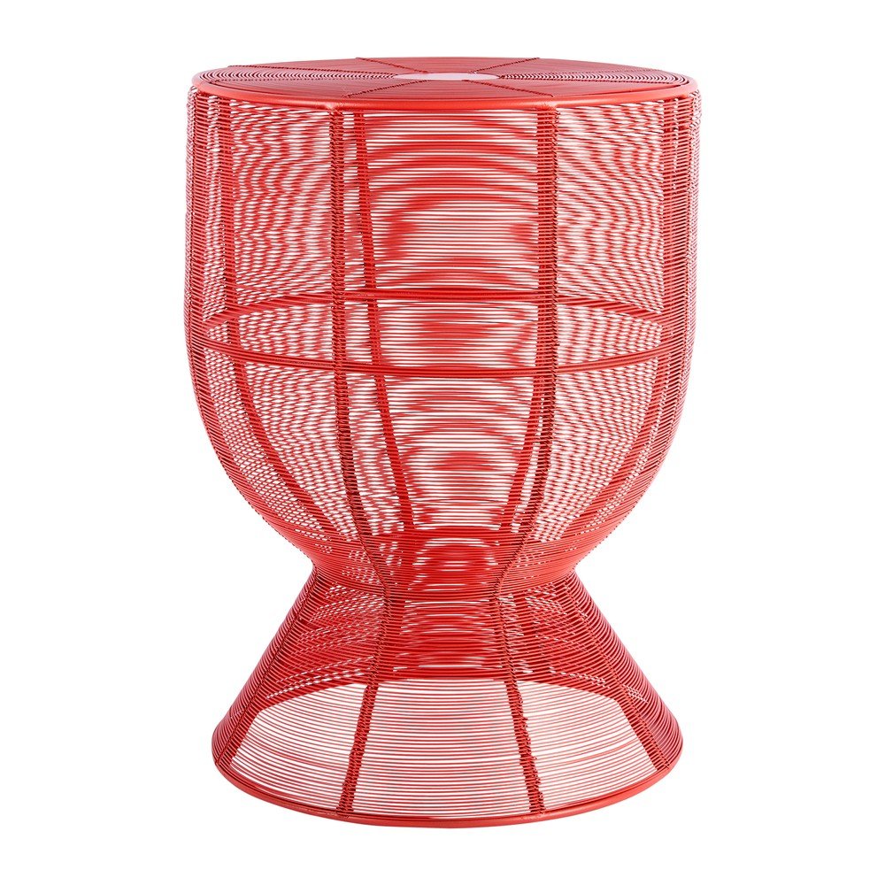 Metalowy okrągły stolik ø 30,5 cm Cuerda Tambor – Leitmotiv