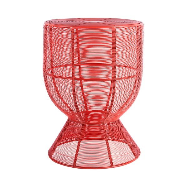 Metalowy okrągły stolik ø 30,5 cm Cuerda Tambor – Leitmotiv