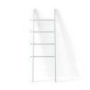 Biała drabina dekoracyjna z drewna topolowego Leana – Umbra