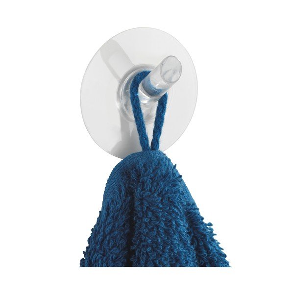 Przezroczysty haczyk ścienny Wenko Static-Loc® Medium-image-3