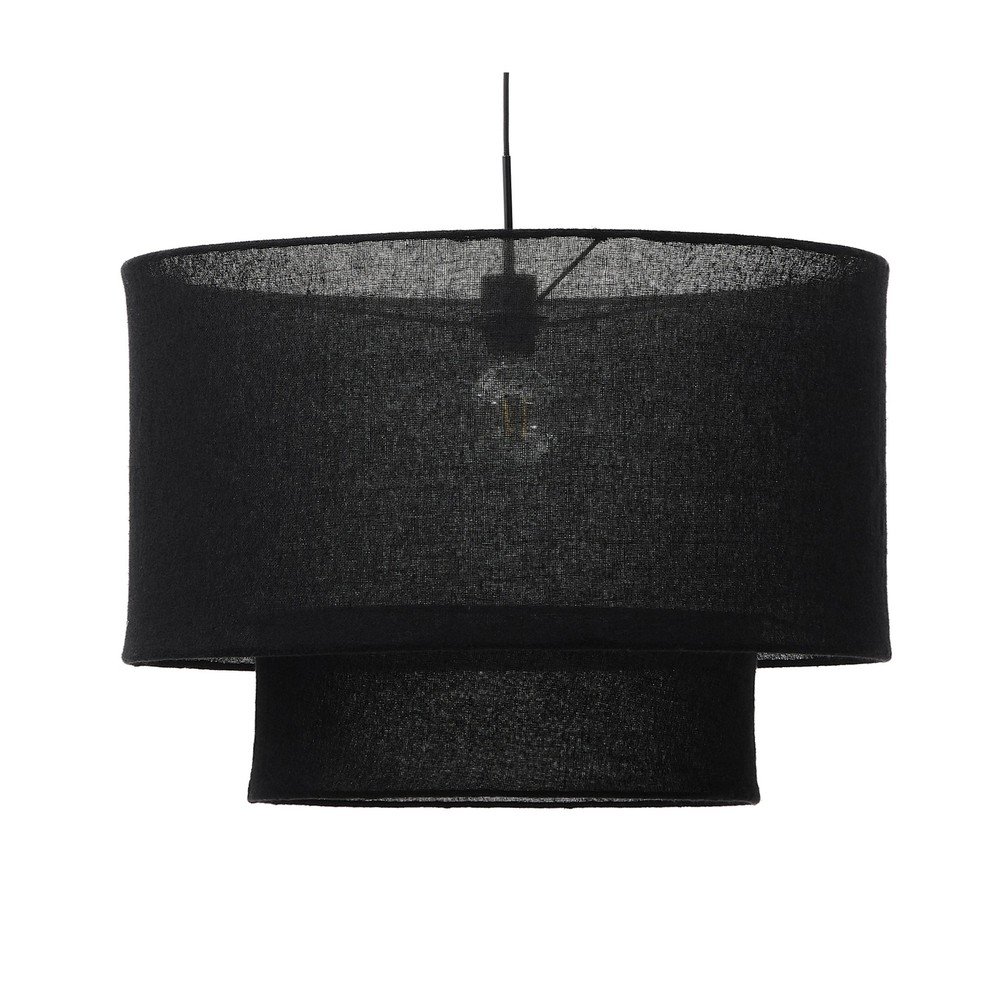 Czarny abażur ø 60 cm Mariela – Kave Home