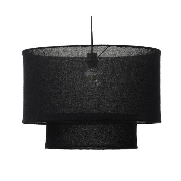 Czarny abażur ø 60 cm Mariela – Kave Home