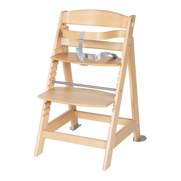 Jasnozielono-naturalne krzesełko do karmienia Style Born Up 2in1 – Roba-image-4