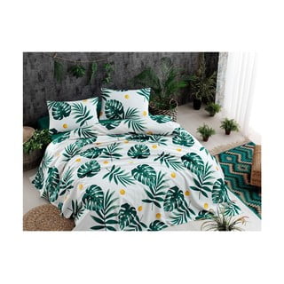 Lekka pikowana narzuta na łóżko Ramido Jungle, 140x200 cm