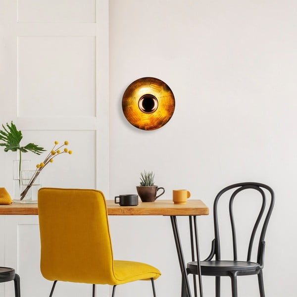 Kinkiet w kolorze miedzi ø 28 cm Kurt – Opviq lights-image-1