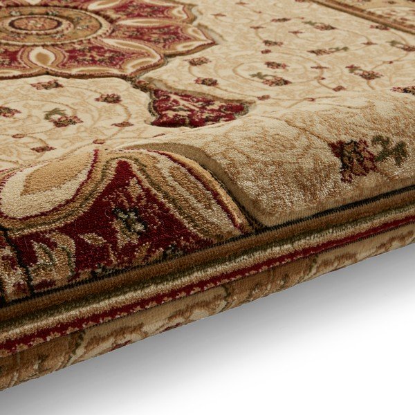 Czerwono-beżowy chodnik 67x240 cm Heritage – Think Rugs-image-4