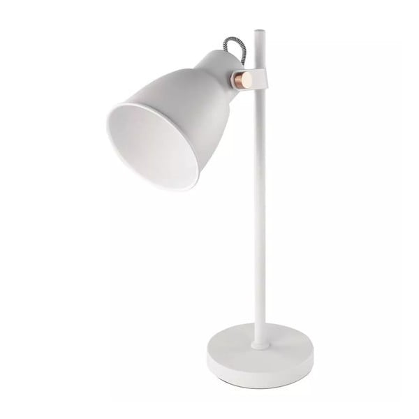 Biała lampa stołowa (wys. 46 cm) Julian – EMOS