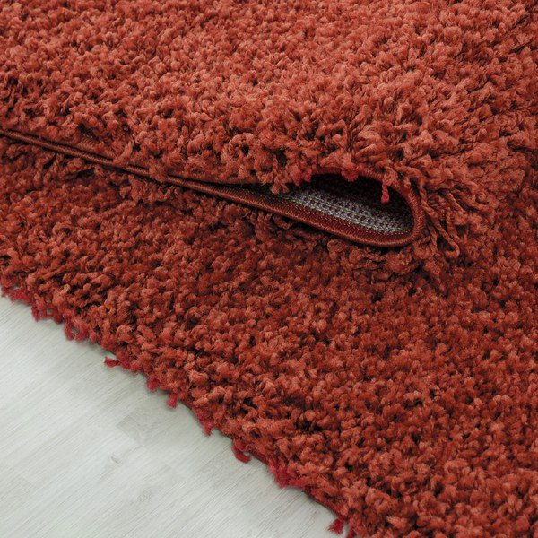 Okrągły dywan w kolorze terakoty ø 200 cm Life – Ayyildiz Carpets-image-1