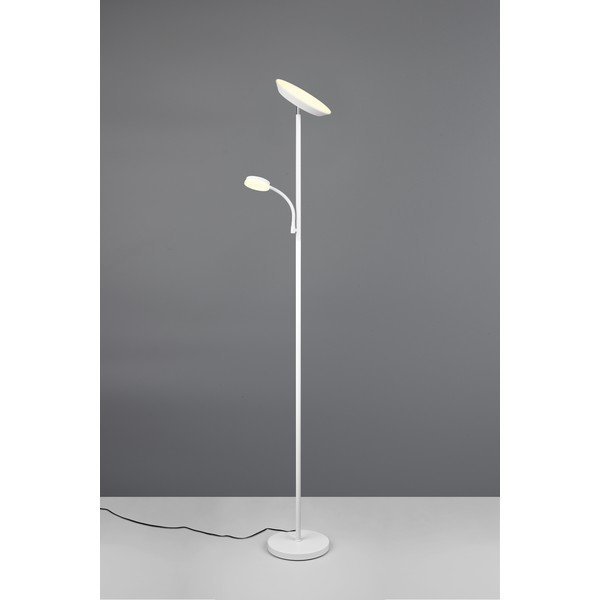 Biała lampa stojąca LED (wysokość 178 cm) Specter – Reality-image-2