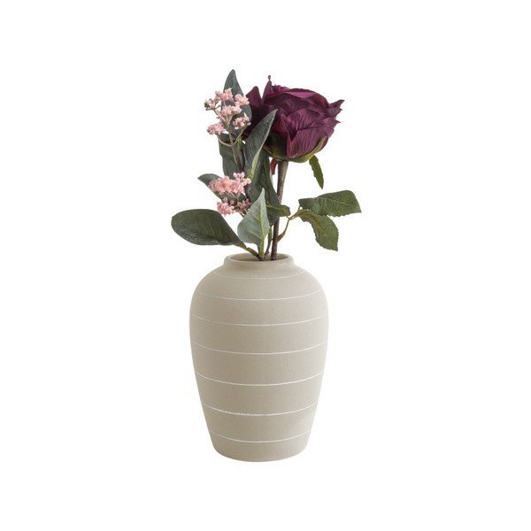Kremowy wazon ceramiczny PT LIVING Terra, ⌀ 13 cm-image-1
