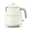Kremowy czajnik elektryczny ze stali nierdzewnej 800 ml Retro Style – SMEG