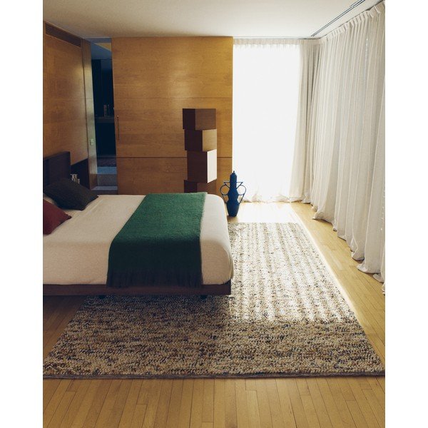 Wełniany dywan tkany ręcznie 160x230 cm Elanis – Kave Home-image-1