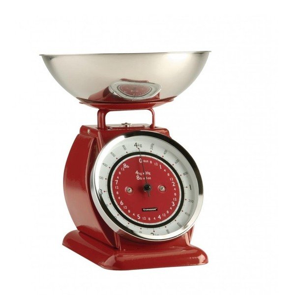 Czerwona
  waga kuchenna Typhoon Bella Scales