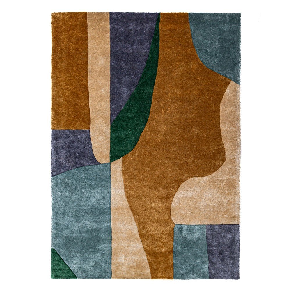 Dywan z wiskozy tkany ręcznie 140x200 cm Polaris – Flair Rugs