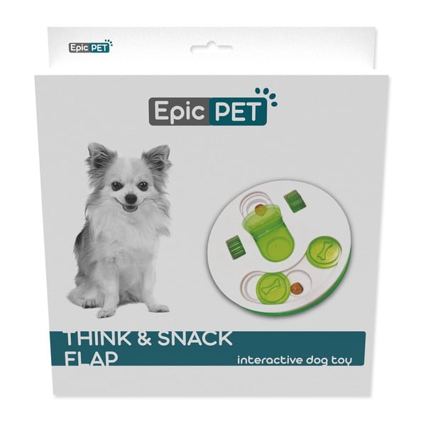 Łamigłówka dla psów Epic Pet Think & Snack Flap – Plaček Pet Products-image-1