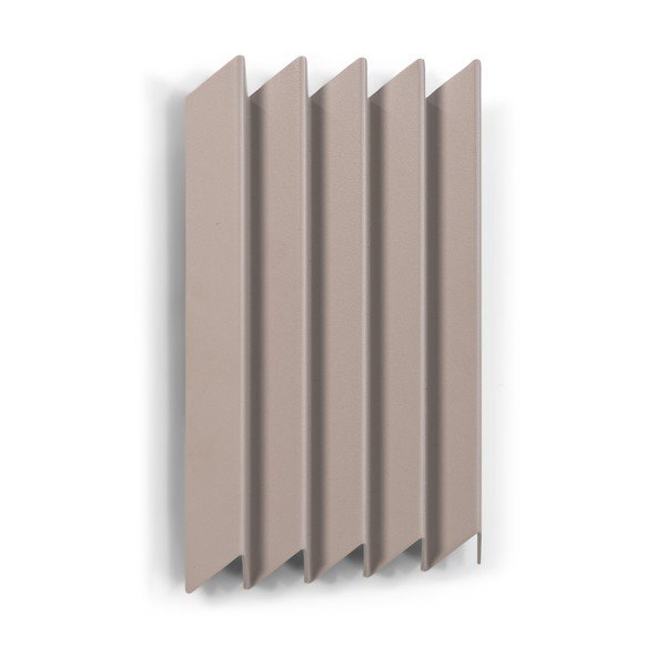 Szarobrązowy metalowy wieszak ścienny 21 cm Sensu – Spinder Design-image-3