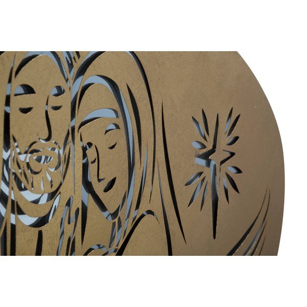 Dekoracja ścienna w kolorze złota Mauro Ferretti Nativity-image-4