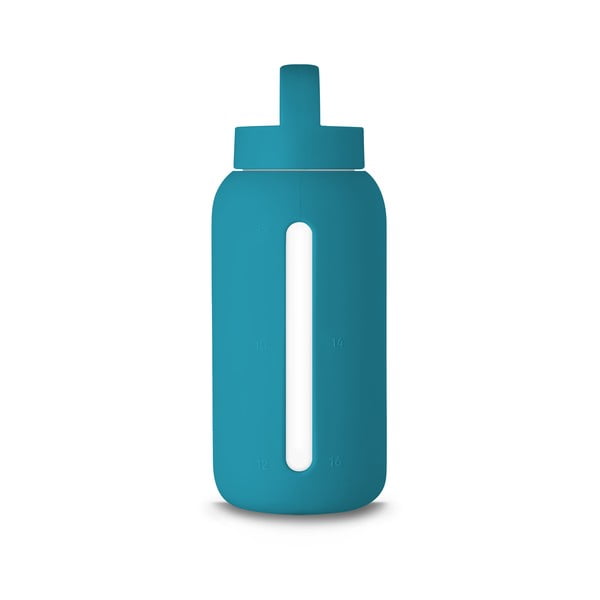 Niebieska butelka podróżna 720 ml Tahiti Blue – Muuki