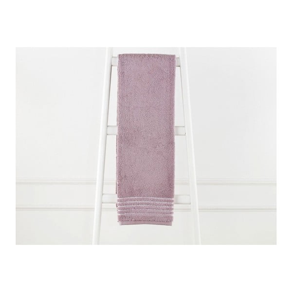 Jasnobrązowy ręcznik bawełniany Elois, 70x140 cm