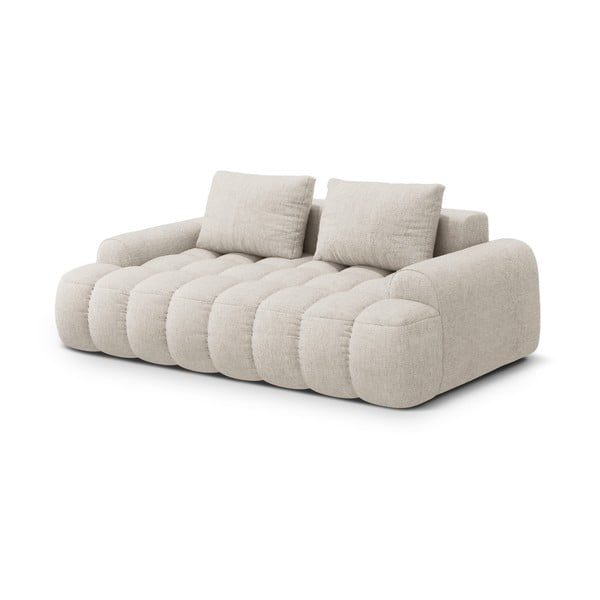 Beżowa sofa 200 cm Linz – Cosmopolitan Design-image-2