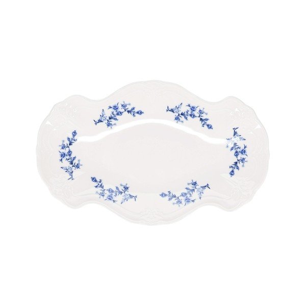Porcelanowa taca do serwowania ø 16 cm Retro – BonBistro
