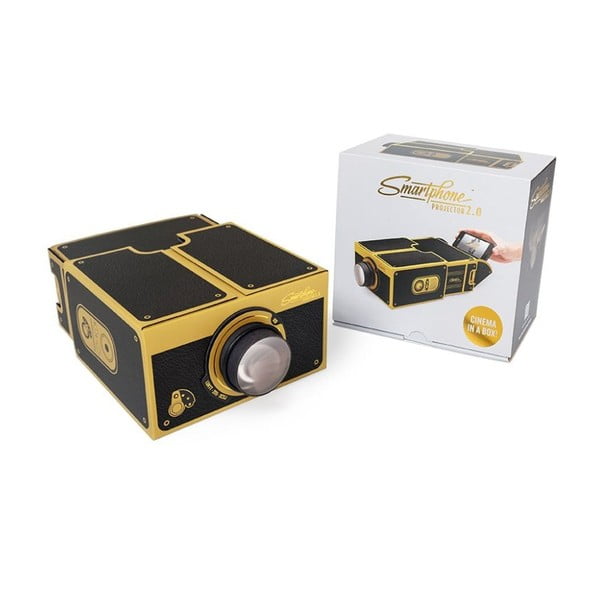 Projektor filmów i zdjęć ze smartphona Gold