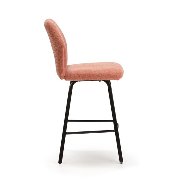 Łososiowe hokery zestaw 4 szt. 65 cm Bei – Marckeric-image-3