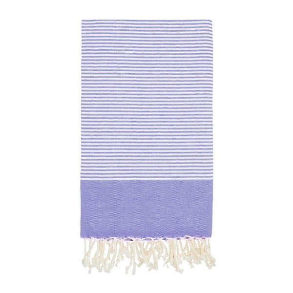 Ręcznik hammam Side Lilac, 100x180 cm