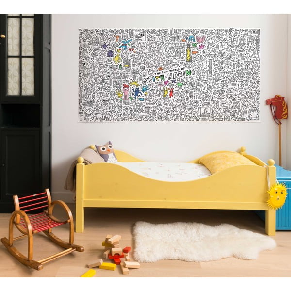 Kolorowanka Keith Haring, XXL