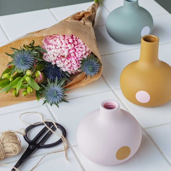 Ceramiczny wazon Dot – Mette Ditmer Denmark-image-3