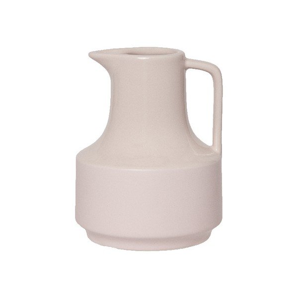 Kremowobiały dzbanek ceramiczny PT KITCHEN, 600 ml