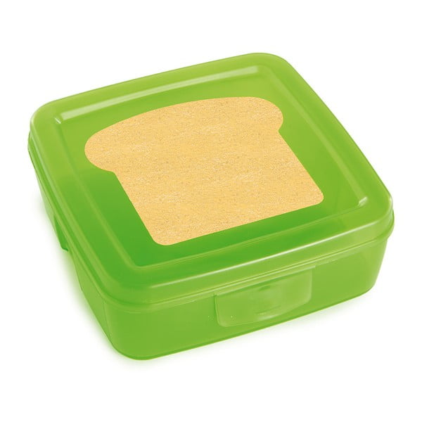 Zielony pojemnik na kanapki Snips Sandwich, 500 ml-image-2