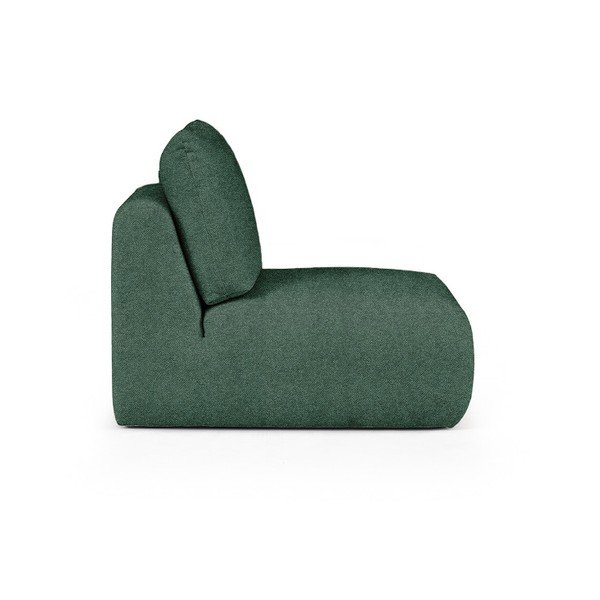Zielony fotel z materiału bouclé Mirel – Rodier-image-3
