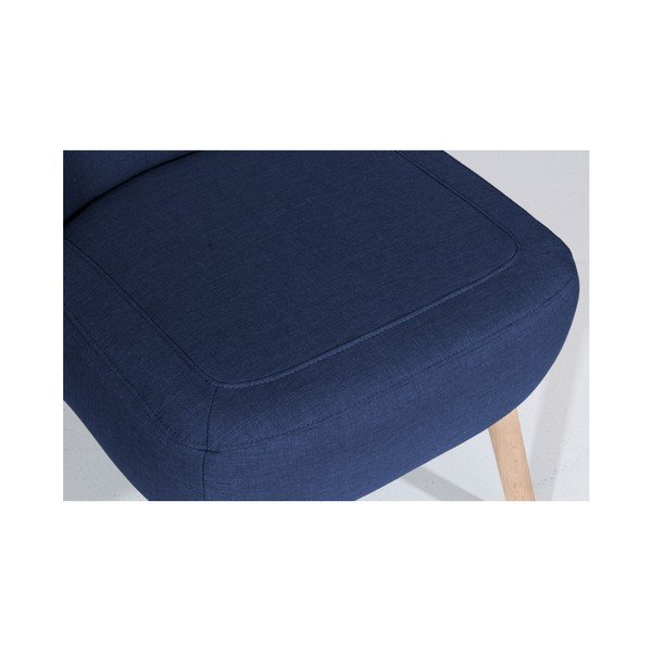 Ciemnoniebieski fotel Max Winzer Sari-image-4