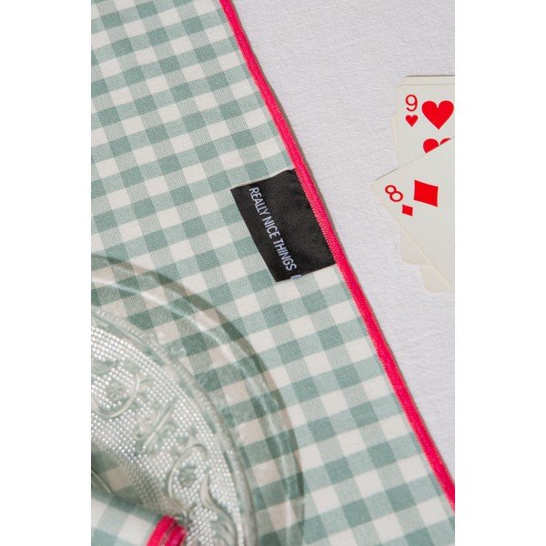 Tekstylne maty stołowe zestaw 2 szt. 35x50 cm Vichy – Really Nice Things-image-1