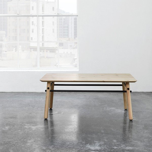 Stolik z drewna sosnowego Karup Stick-image-3