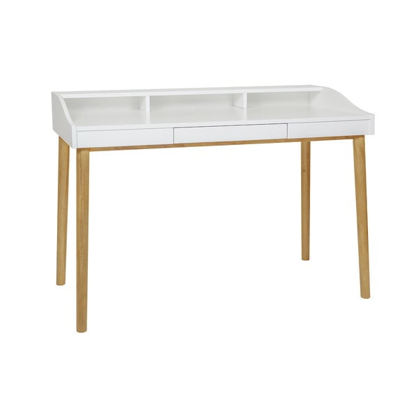 Biurko z sekretarzykiem 60x120 cm Lindenhof – Woodman-image-2