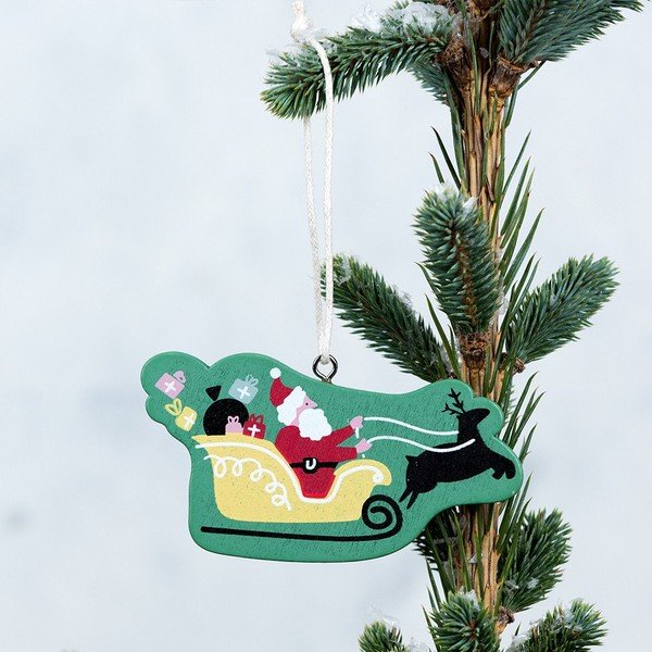 Ozdoba na choinkę Rex London Sleigh-image-1