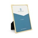 Metalowa ramka stojąca/ścienna w kolorze złota 16x21 cm Decora – Zilverstad