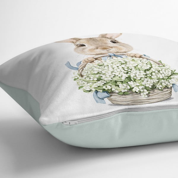 Wielkanocna poszewka na poduszkę 43x43 cm – Mila Home-image-1