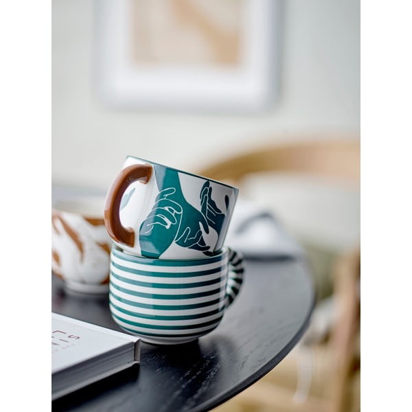 Kamionkowe kubki zestaw 3 szt. 245 ml Carim – Bloomingville-image-1