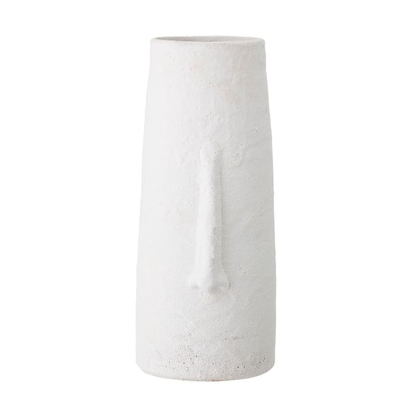 Biały terakotowy wazon Bloomingville Basic