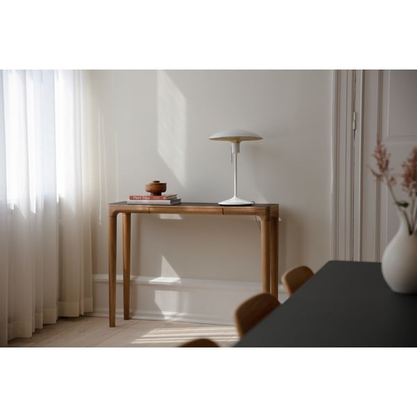 Abażur w biało-złotym kolorze ø 35 cm Manta Ray – UMAGE-image-1